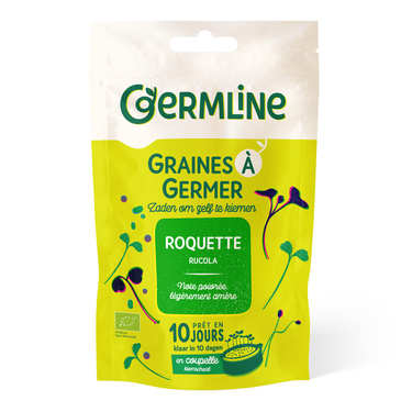 Roquette bio - Graines à germer Roquette bio - Graines à germer