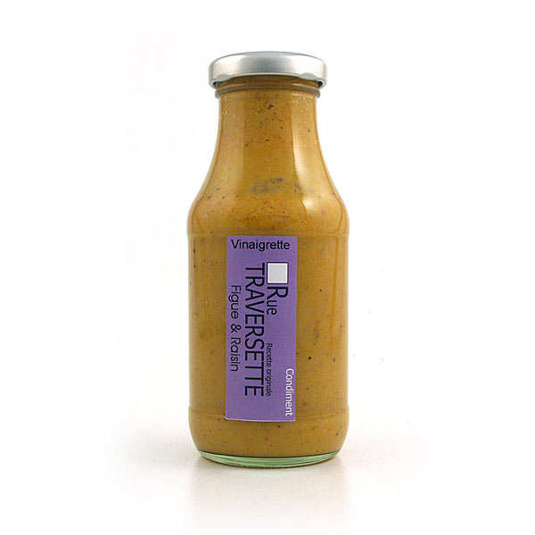 Fig and grape salad dressing - Rue Traversette