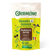 Germline - Tournesol entier bio - Graines à germer Germline - Tournesol entier bio - Graines à germer
