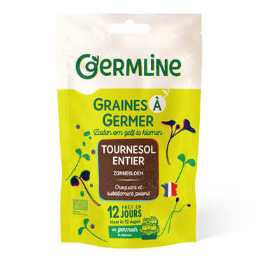 Organic Whole Sunflower - Seeds To Sprout Organic Whole Sunflower - Seeds To Sprout