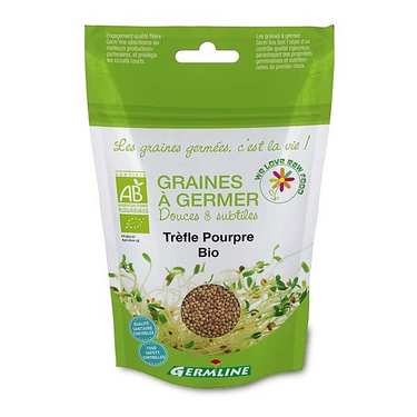 Organic Crimson Clover - Seeds To Sprout Organic Crimson Clover - Seeds To Sprout