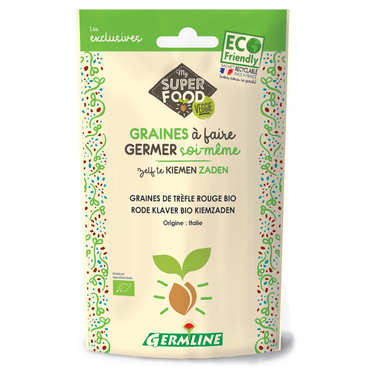 Trèfle rouge bio - Graines à germer Trèfle rouge bio - Graines à germer
