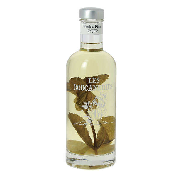 Punch léger au rhum arrangé mojito - 18% - bouteille 50cl
