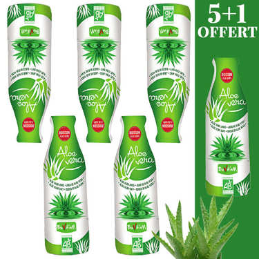 Comprar Gel para beber Aloe Vera Bio 1 L Biovita'm