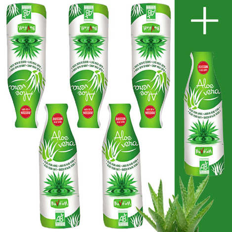 China Van streek bonen Organic Aloe Vera juice 5+1 free - Biovitam