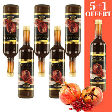 Extrait concentré de Grenade bio Pomixir 5+1 offert Extrait concentré de Grenade bio Pomixir 5+1 offert