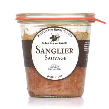 Wild Boar Paté Wild Boar Paté