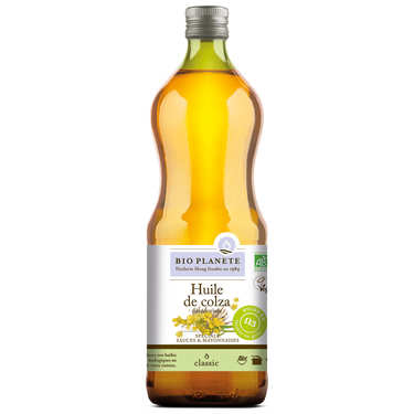 Huile pour sauces et mayonnaises (colza) Bio Huile pour sauces et mayonnaises (colza) Bio