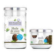BioPlanète - Organic Deodorized Coconut Oil BioPlanète - Organic Deodorized Coconut Oil