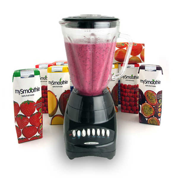 My Smoothie raspberry 100 pure fruits pulp and juice My Goodness AB