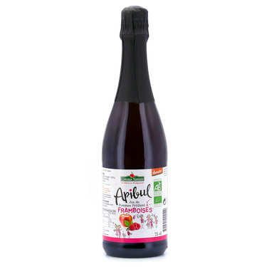 Organic Apibul applejuice and raspberries Organic Apibul applejuice and raspberries
