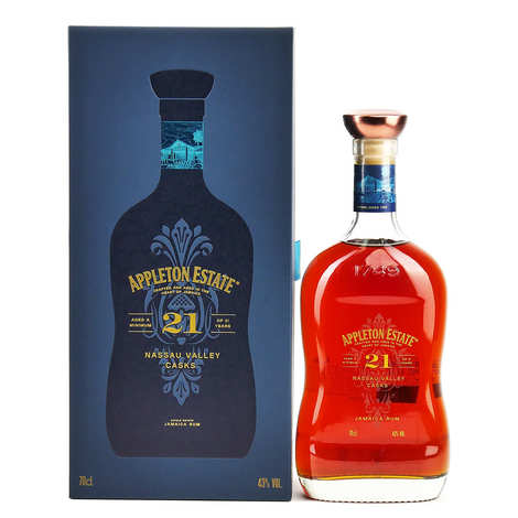 Appleton Estate 21 Year Old Jamaican Rum (750ml), 48% OFF