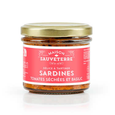 Sardine Dried Tomatoes and Basil to Spread Sardine Dried Tomatoes and Basil to Spread
