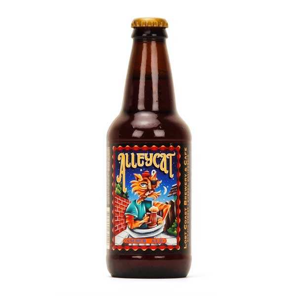 Alleycat amber beer - Lost Coast Brewery