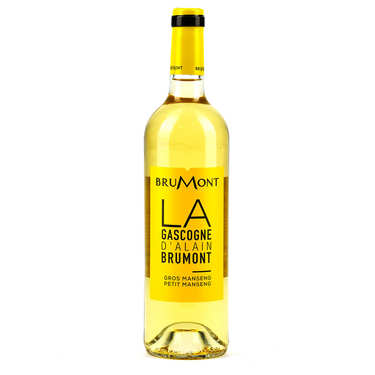 Sweet White Gros Manseng - Vin de Pays des Côtes de Gascogne - 12,5% Sweet White Gros Manseng - Vin de Pays des Côtes de Gascogne - 12,5%