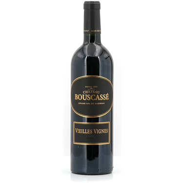 Château Bouscassé - Madiran rouge Vieilles Vignes - 14% Château Bouscassé - Madiran rouge Vieilles Vignes - 14%