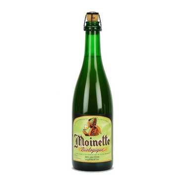 Moinette Organic Beer - 7,5% Moinette Organic Beer - 7,5%
