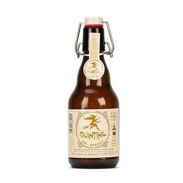 Quintine oragnic lager beer - 5.9% Quintine oragnic lager beer - 5.9%