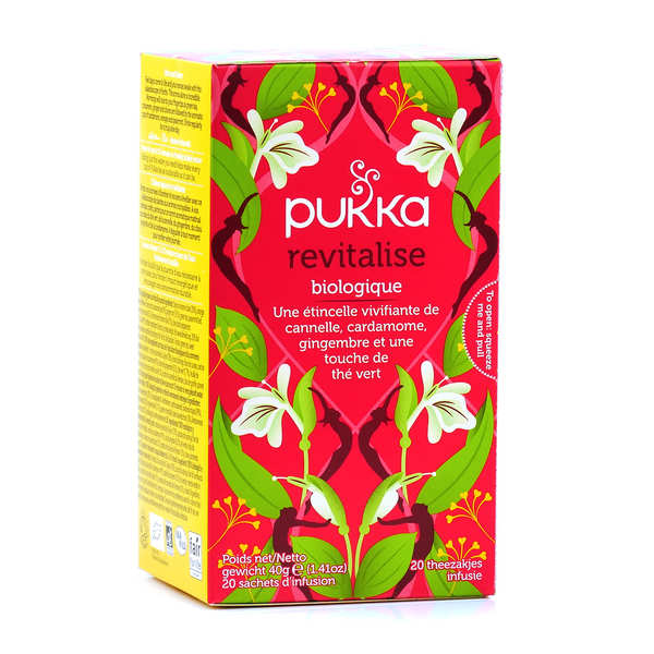 Infusion bio revitalise - Pukka - Pukka herbs