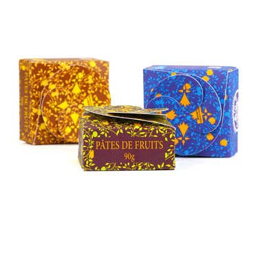 French Fruit Jellies - Pâtes de Fruits - 70g French Fruit Jellies - Pâtes de Fruits - 70g