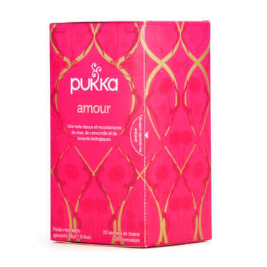  Pukka Organic Herbal Tea Ginger Herbal Teas Three Ginger Tea  with Galangal & Turmeric 20 Tea Bags : Grocery & Gourmet Food