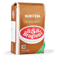 Le 5 Stagioni - Farine à pizza pro type 00 Manitoba W410 Le 5 Stagioni - Farine à pizza pro type 00 Manitoba W410