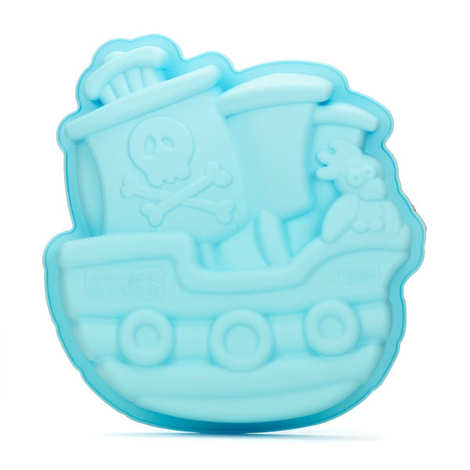 Lot De 5 Moules à Bougie Silicone Forme Bateau - Environ 8,6x4,8x3 Cm, Pour Savon, Chocolat, Glaçons