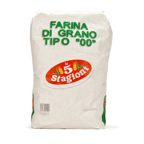 Farine Type 00 Pizza &Tradizione Roma 5Stagioni 10KG