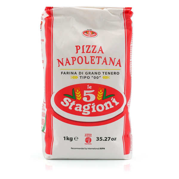 Flour for Napolitan pizza 00 type Le 5 Stagioni