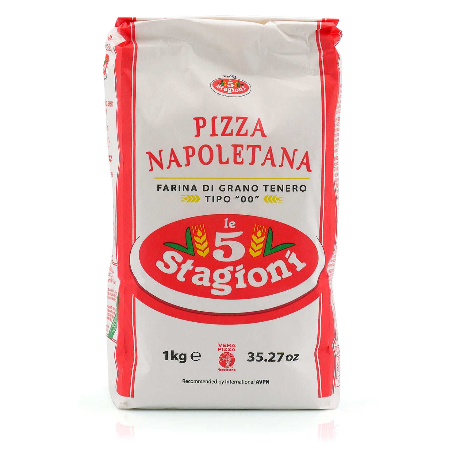 Farine Type 00 pour Pizza Teglia 5 Stagioni