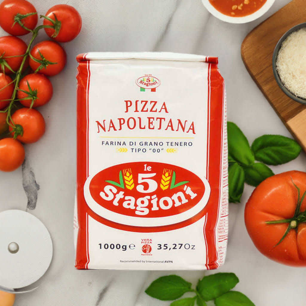 Farine à pizza napolitaine type 00 W300 Le 5 Stagioni