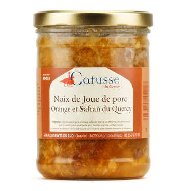 Noix de joue de porc, oranges et safran du Quercy Noix de joue de porc, oranges et safran du Quercy