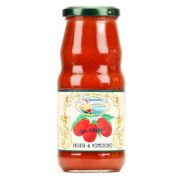 San Marzano Tomato Paste With Basil - La Primavera