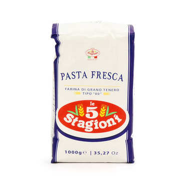 Farine italienne 5 Stagioni pour pâtes fraîches Farine italienne 5 Stagioni pour pâtes fraîches