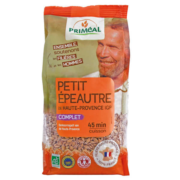 Petit épeautre de Haute Provence bio - Sachet 500g