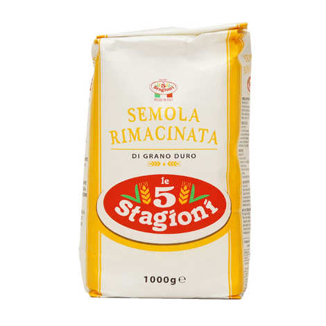 Le 5 Stagioni - Italian Semolina Flour