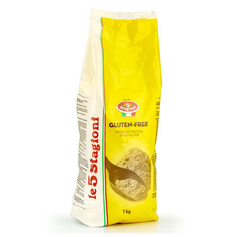 Farina Le 5 Stagioni Senza Glutine - 1 kg - Gluten Free - Baronale