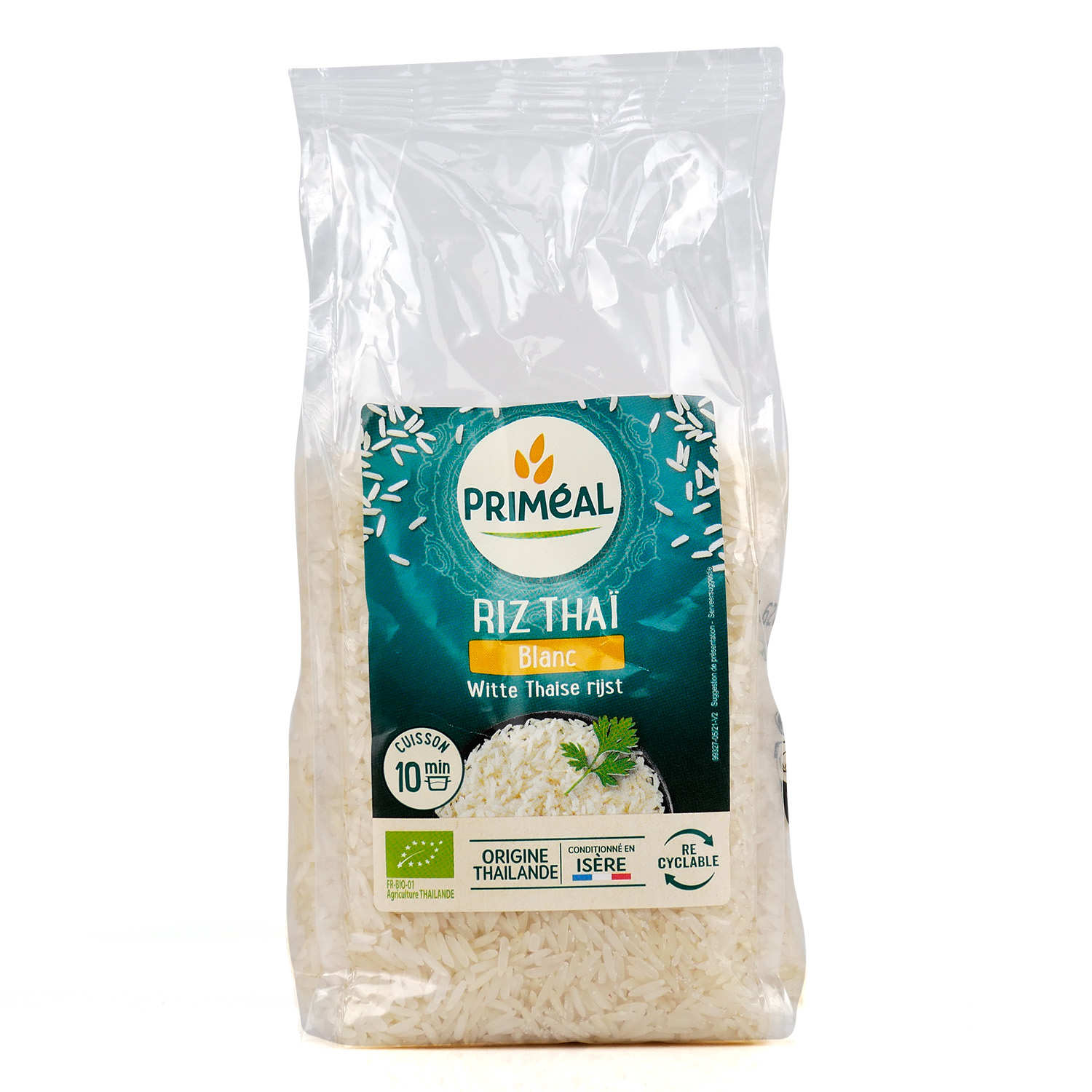 Riz thaï blanc bio - Priméal