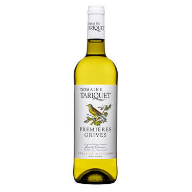 White Wine I.G.P Côtes de Gascogne - Premières Grives White Wine I.G.P Côtes de Gascogne - Premières Grives