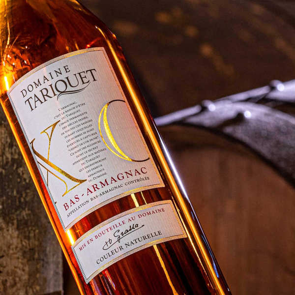 Bas Armagnac XO - Domaine Tariquet 40% - Classic Bottle - Domaine