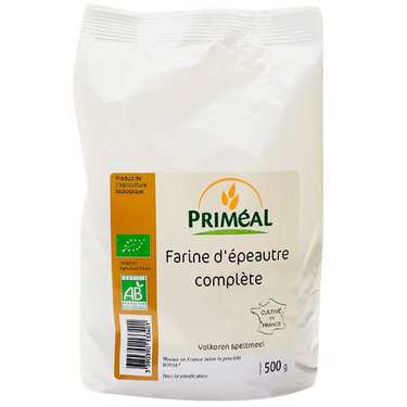 Organic whole spelt flour Organic whole spelt flour