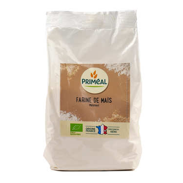 Organic corn flour Organic corn flour