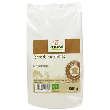 Farine de pois chiches bio Farine de pois chiches bio