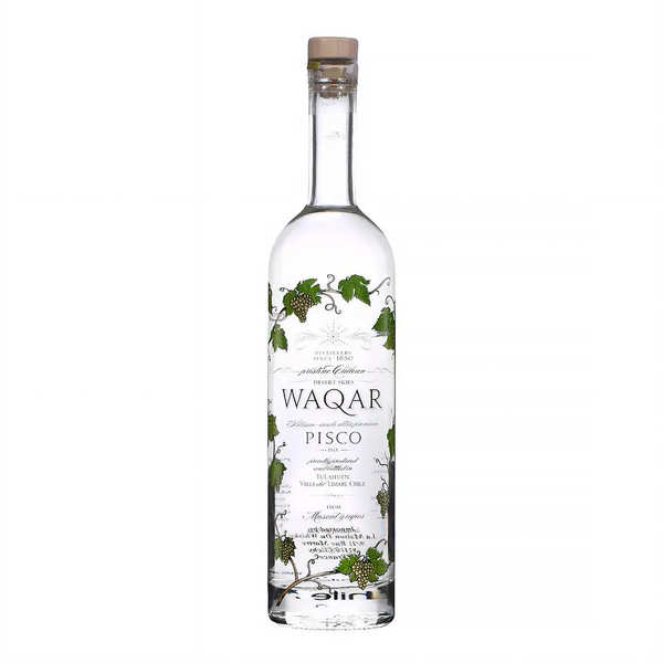 Pisco chilien - 40% - bouteille 70cl en étui