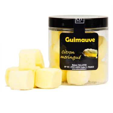 Véritable guimauve citron meringué Véritable guimauve citron meringué