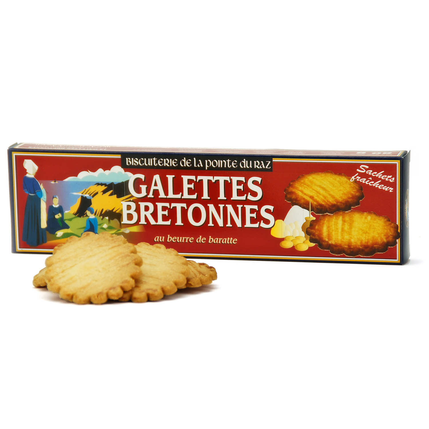 Les Biscuits - Pâtisseries bretonnes