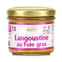 Langoustines au foie gras à tartiner