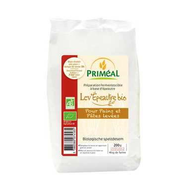 Organic Spelt leaven Organic Spelt leaven