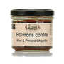 Poivrons confits au miel et au piment à tartiner