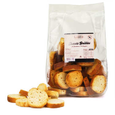 Mini roasted toasts Mini roasted toasts